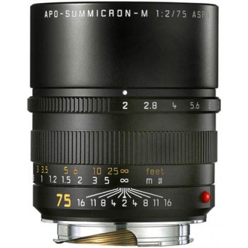 LEICA APO SUMMICRON M 2/75...