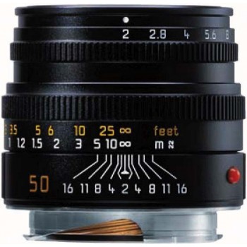 LEICA SUMMICRON M 2/50MM NOIR
