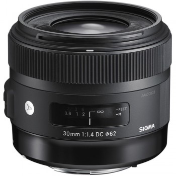 SIGMA 30/1,4 Art DC (Canon...
