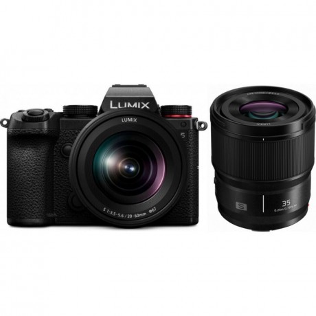 PANASONIC S5 + 20-60 + 35/1,8